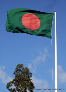 বাংলাদেশের জাতীয় পতাকা [ Flag of Bangladesh and tree ]